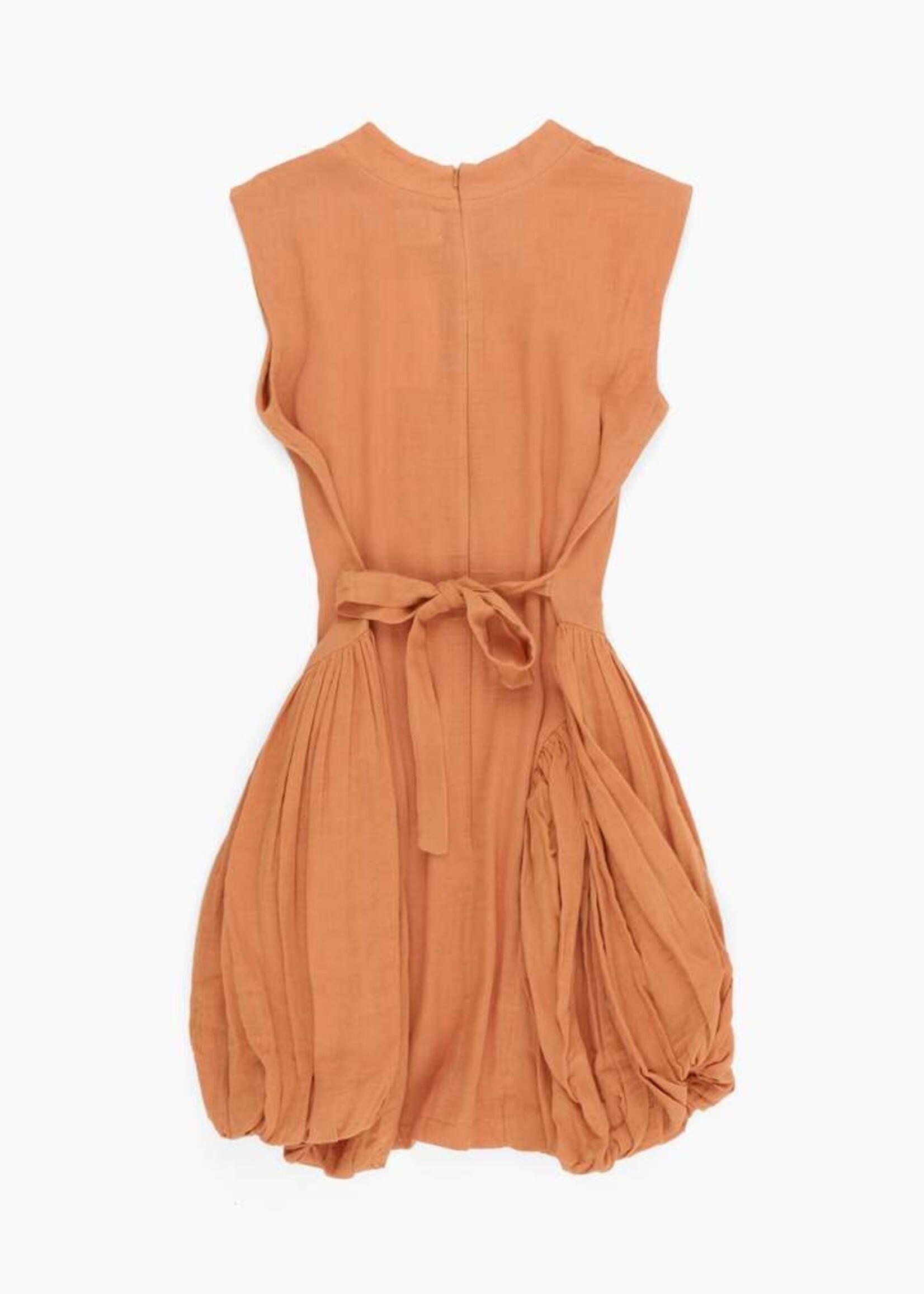 Tach Marona Cotton Mini Dress