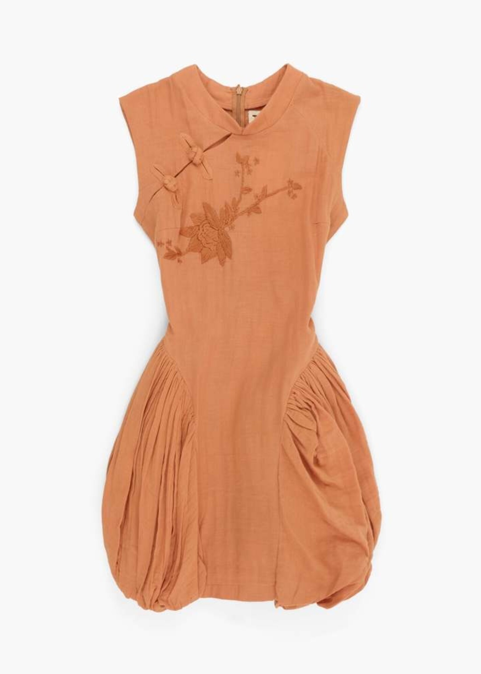 Tach Marona Cotton Mini Dress