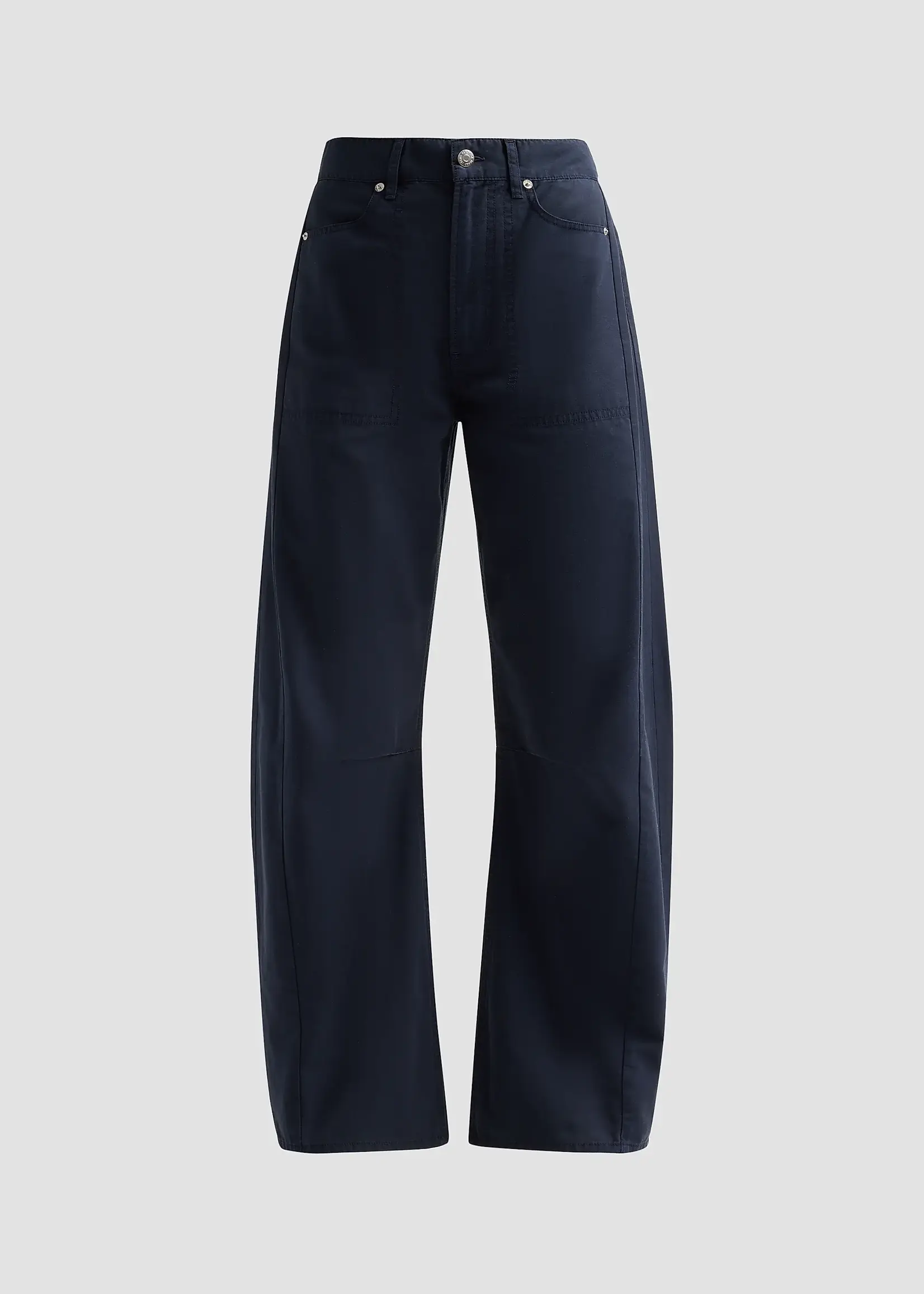 Veronica Beard Sloan High Rise Barrel Leg Pant