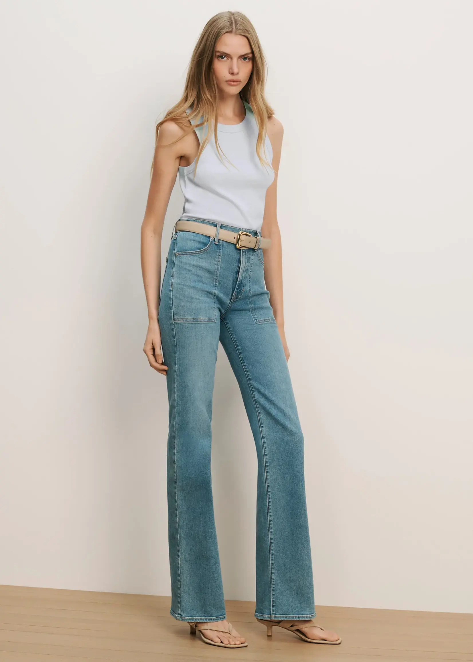 Veronica Beard Cropped Jordyn Tank 26