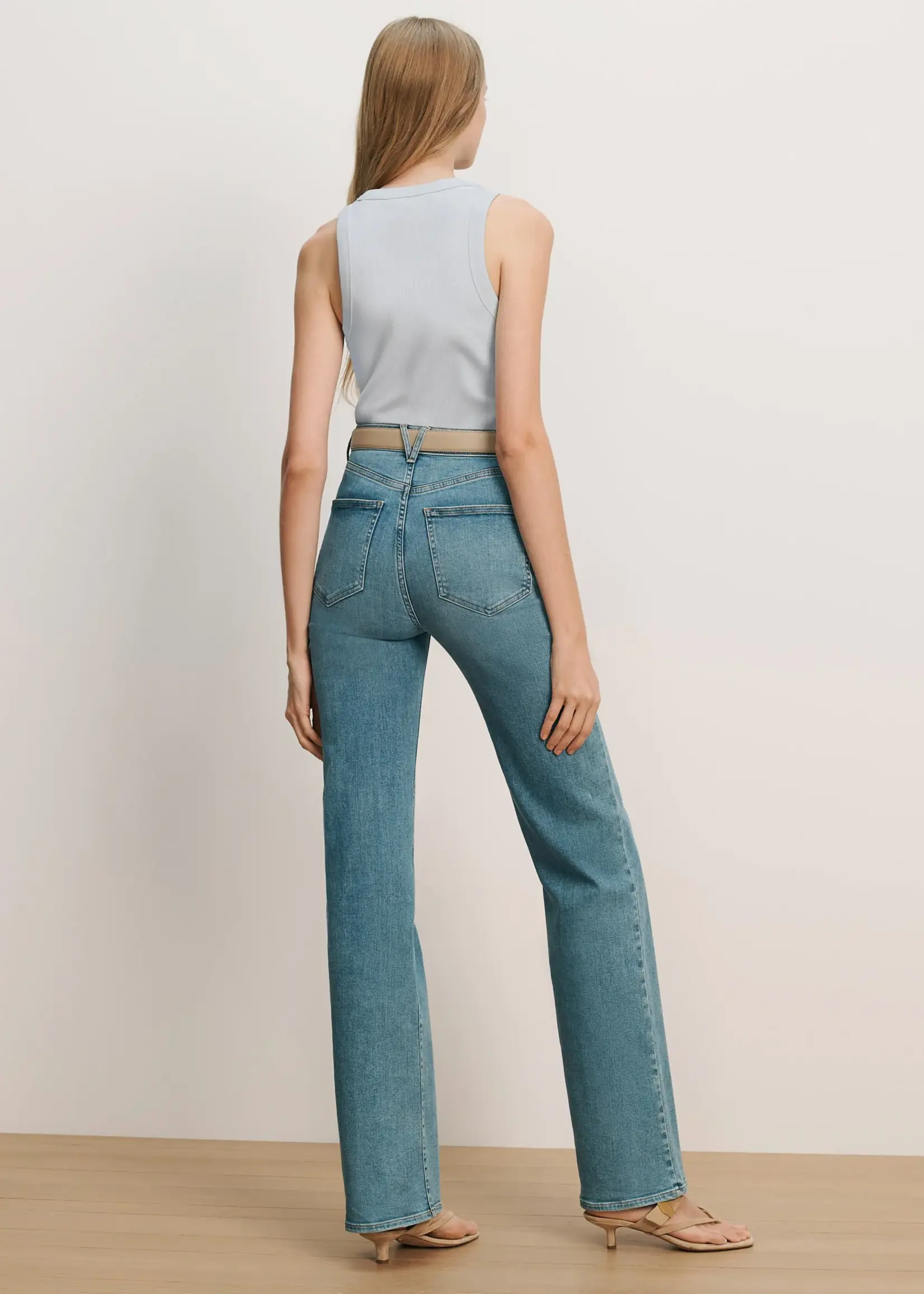 Veronica Beard Cropped Jordyn Tank 26