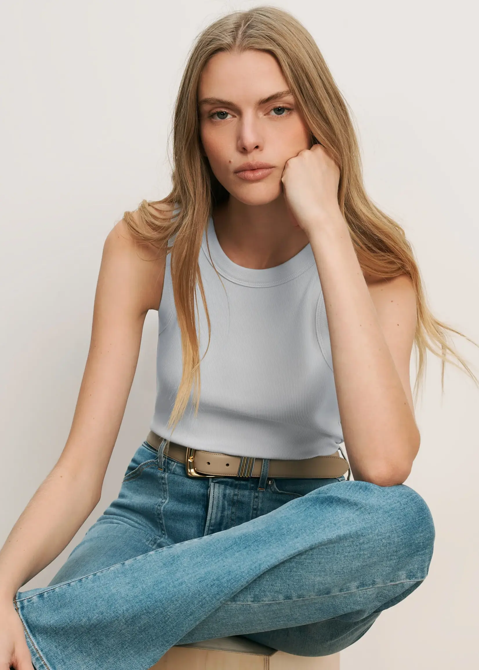 Veronica Beard Cropped Jordyn Tank 26