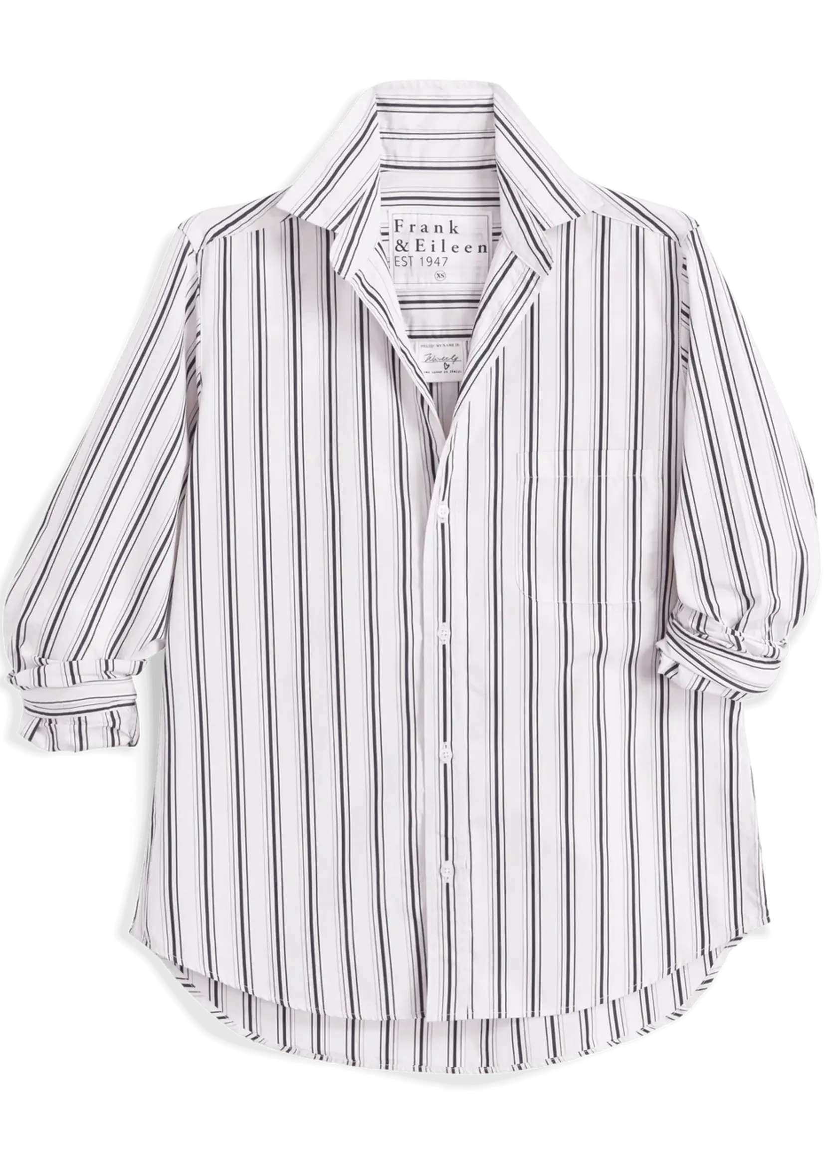 Frank & Eileen Eileen Tan Multi Black Stripe TMBS