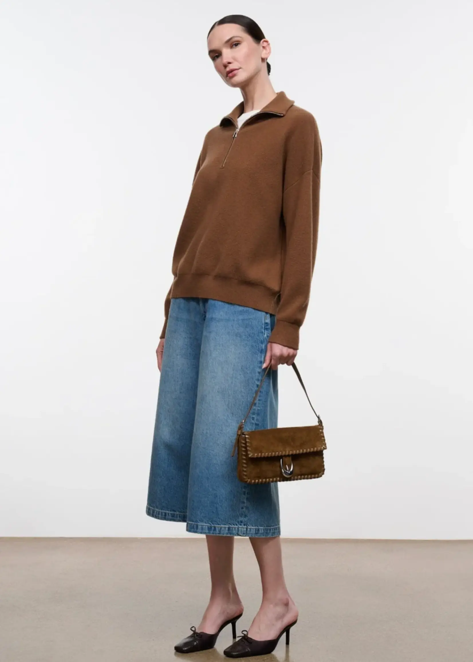 Staud Hudson Cashmere Sweater