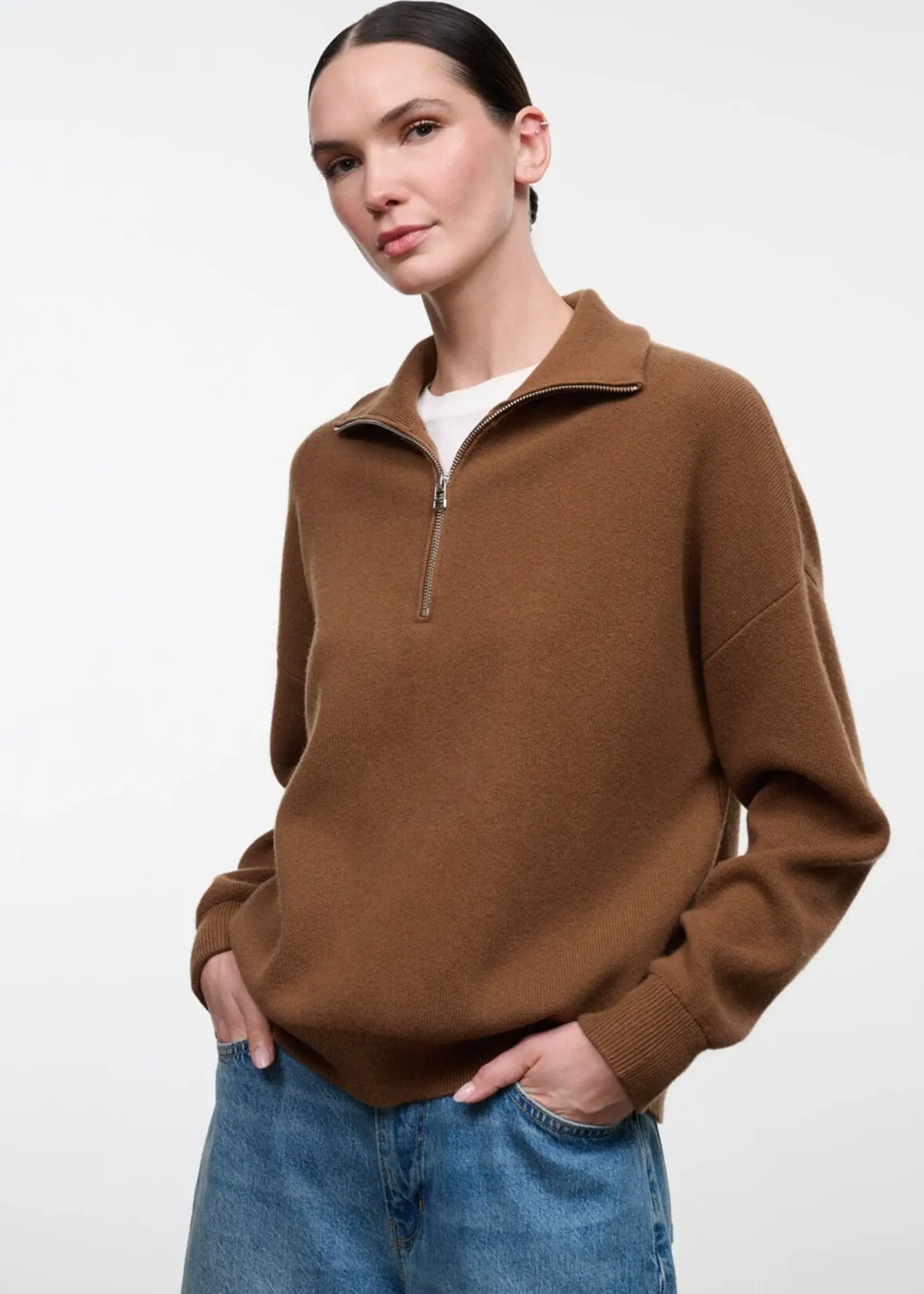 Staud Hudson Cashmere Sweater