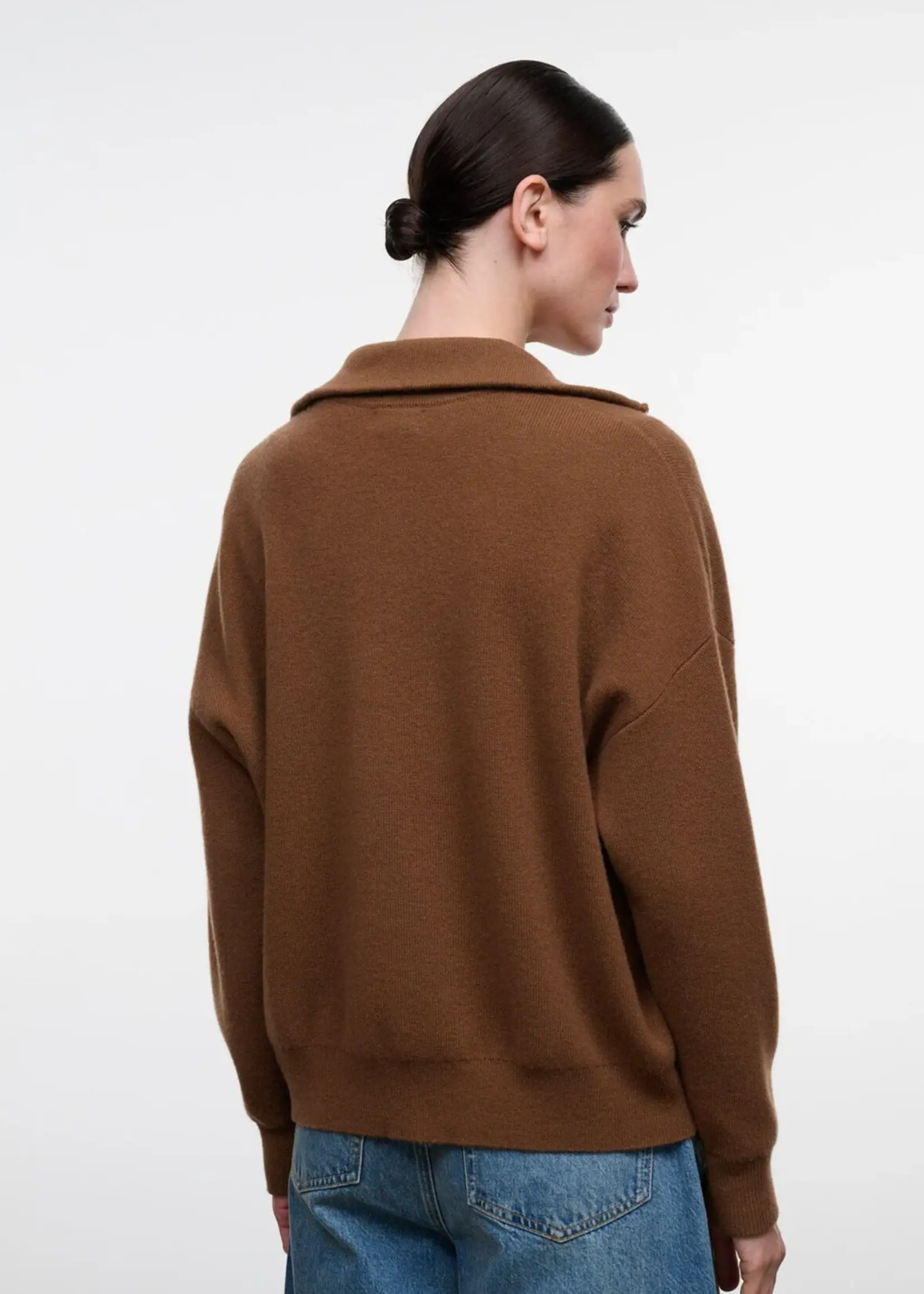 Staud Hudson Cashmere Sweater