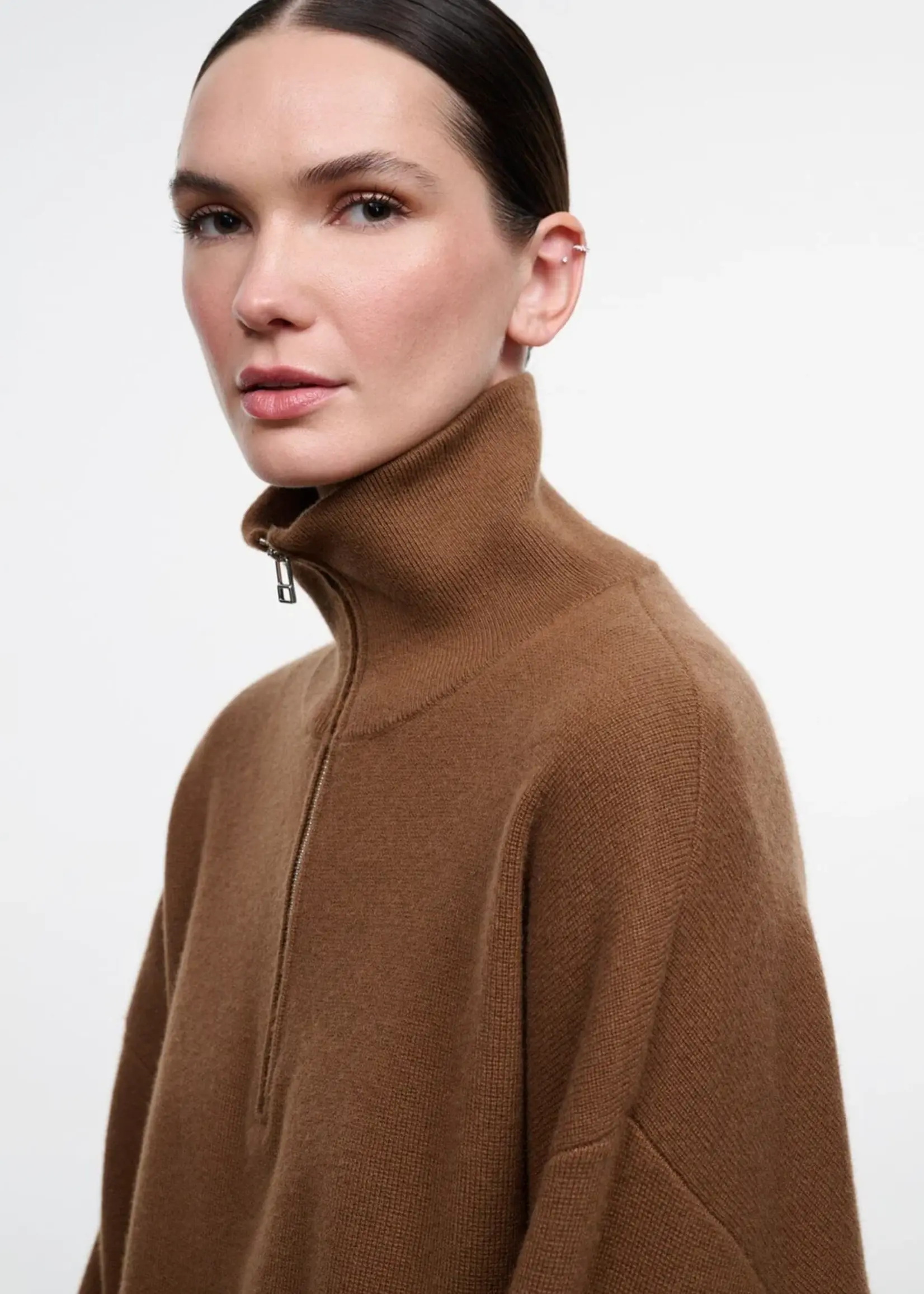 Staud Hudson Cashmere Sweater