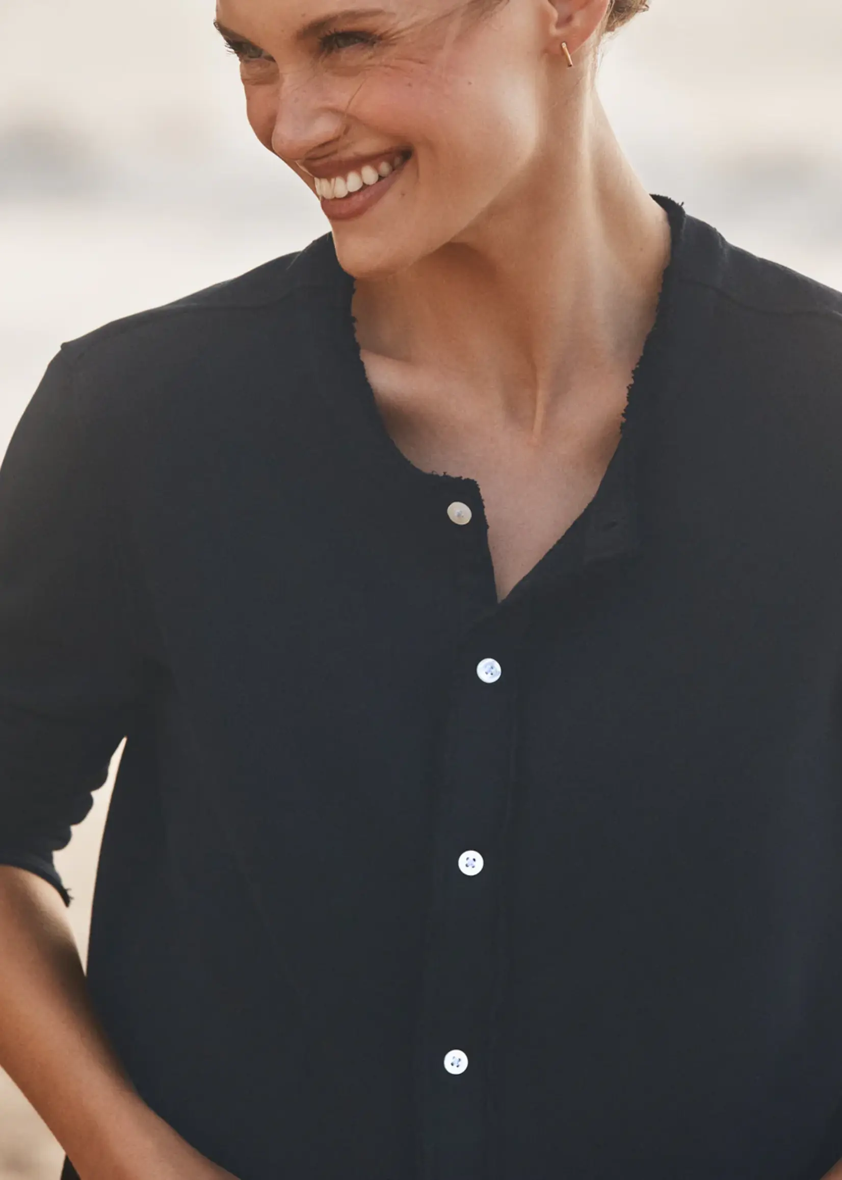 Frank & Eileen Jackie T-shirt Cardigan CLNY