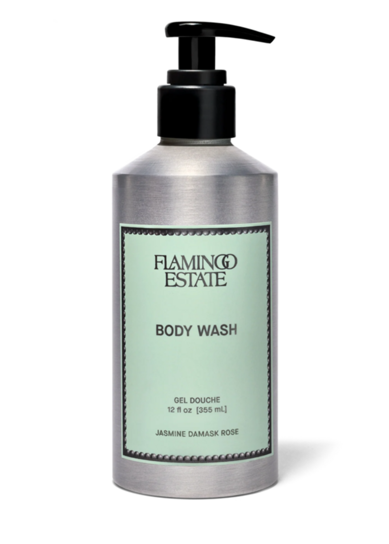 Flamingo Estate Jasmine Damask Rose Body Wash