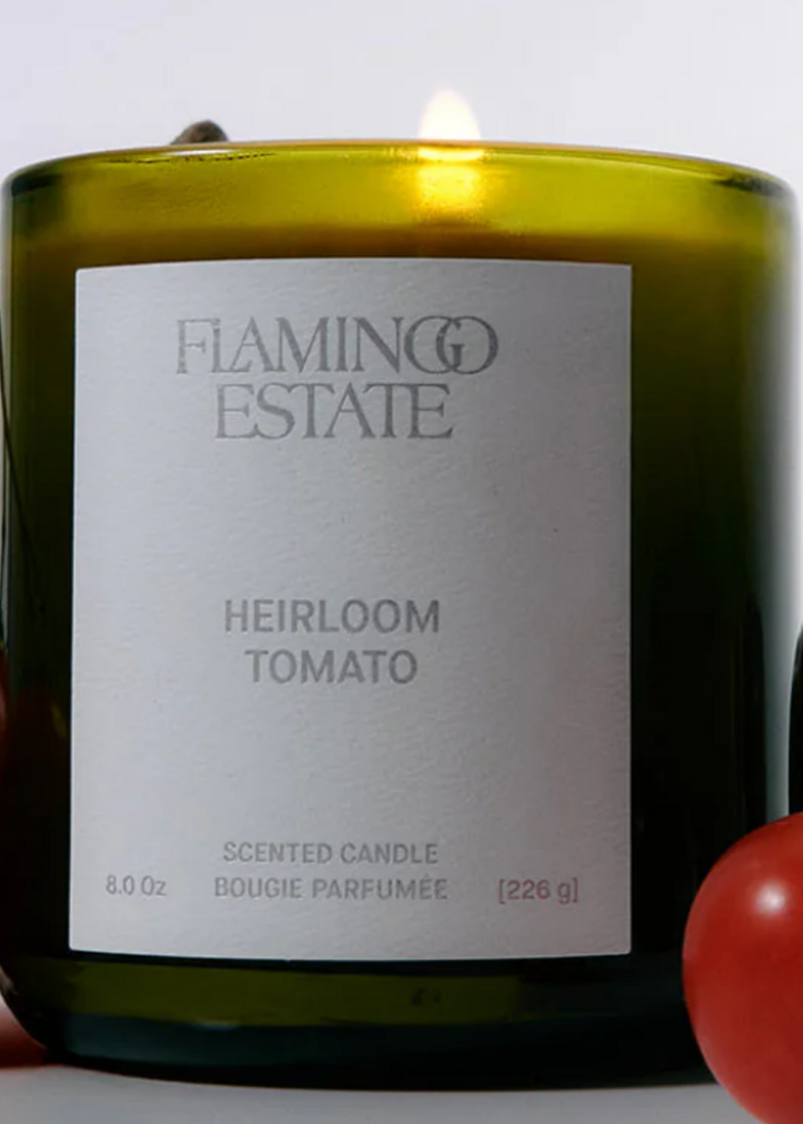 Flamingo Estate Heirloom Tomato Candle