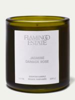 Flamingo Estate Jasmine Damask Rose Candle