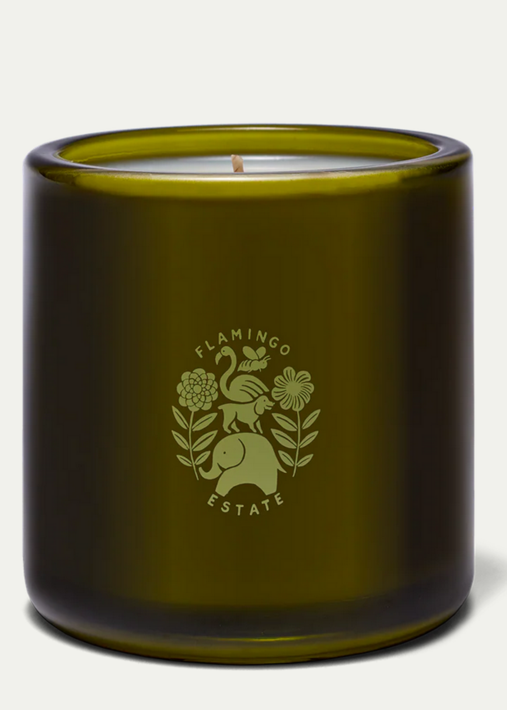 Flamingo Estate Jasmine Damask Rose Candle