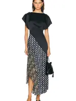 Staud Fawn Silk Dress