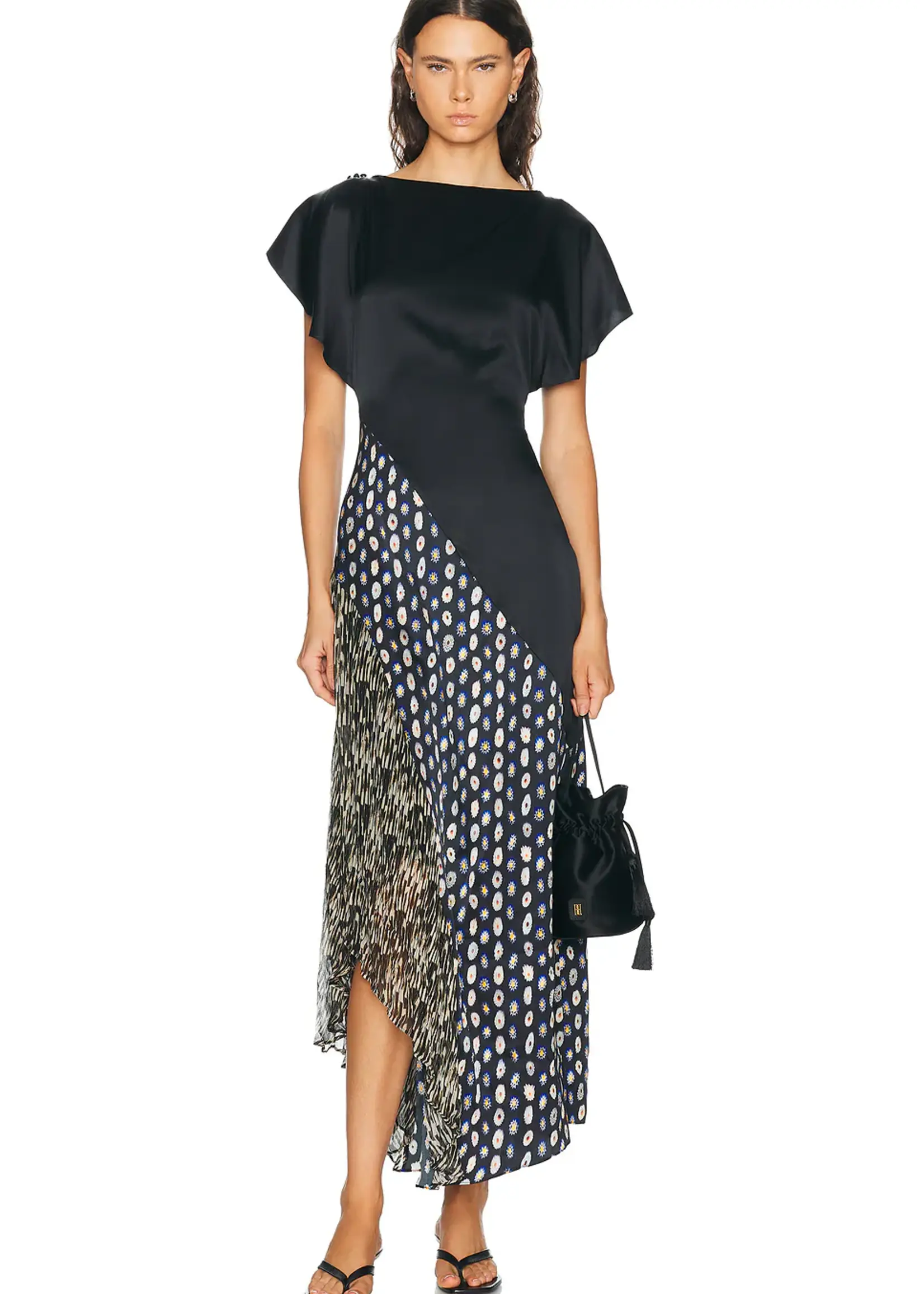 Staud Fawn Silk Dress