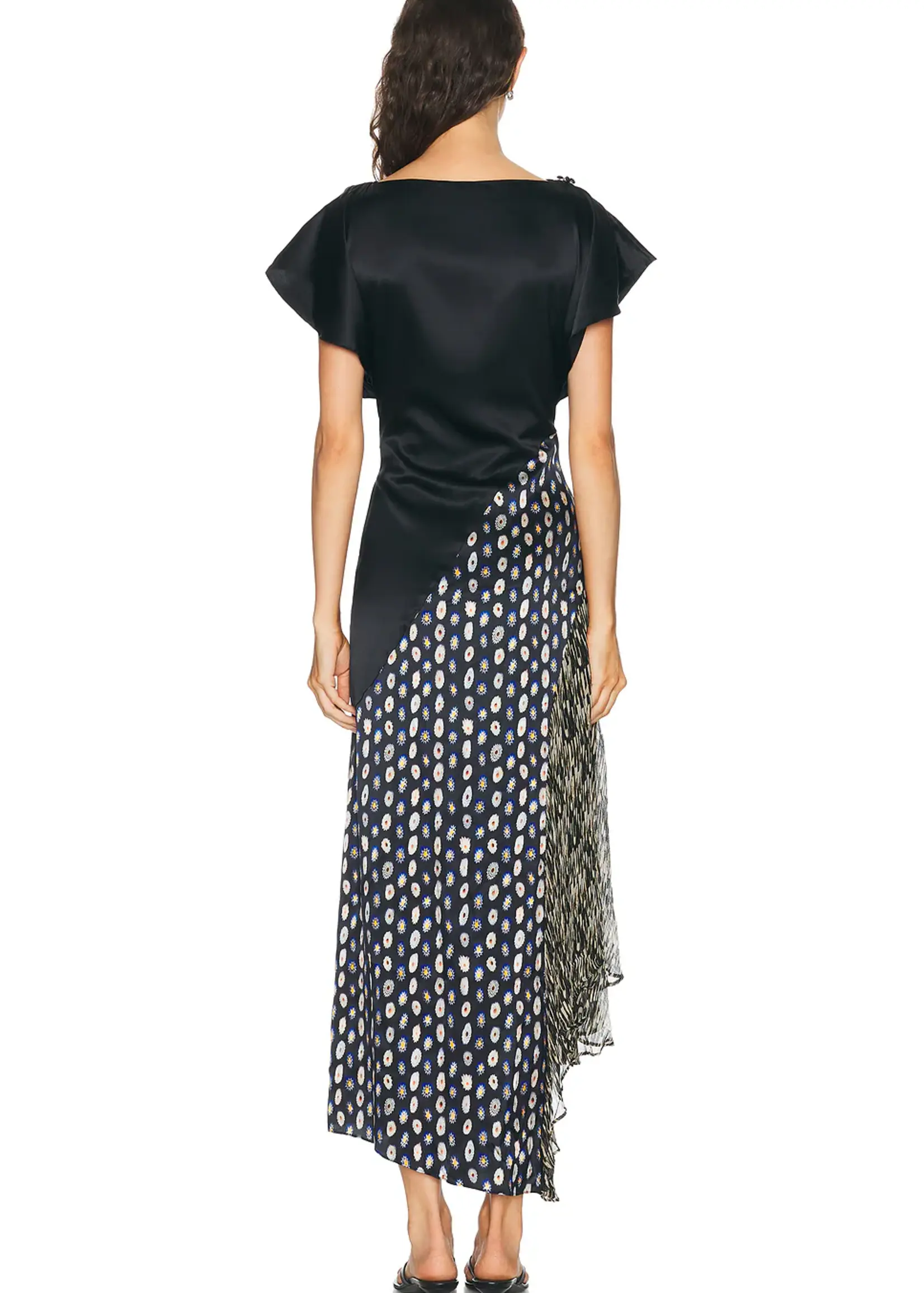 Staud Fawn Silk Dress