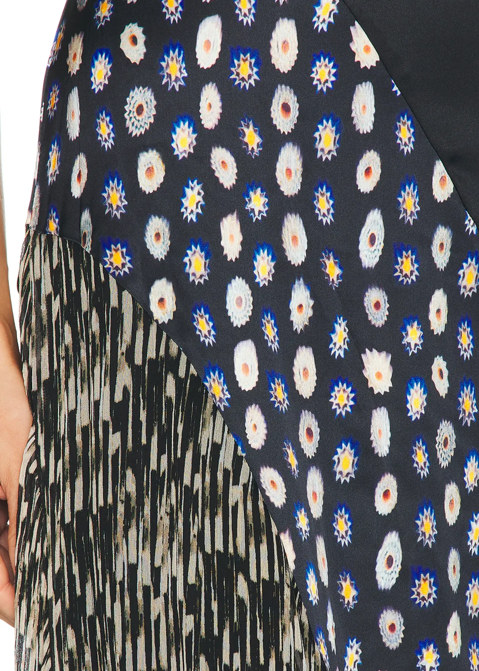 Staud Fawn Silk Dress
