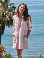 Frank & Eileen Ireland Dress Cabana Stripe