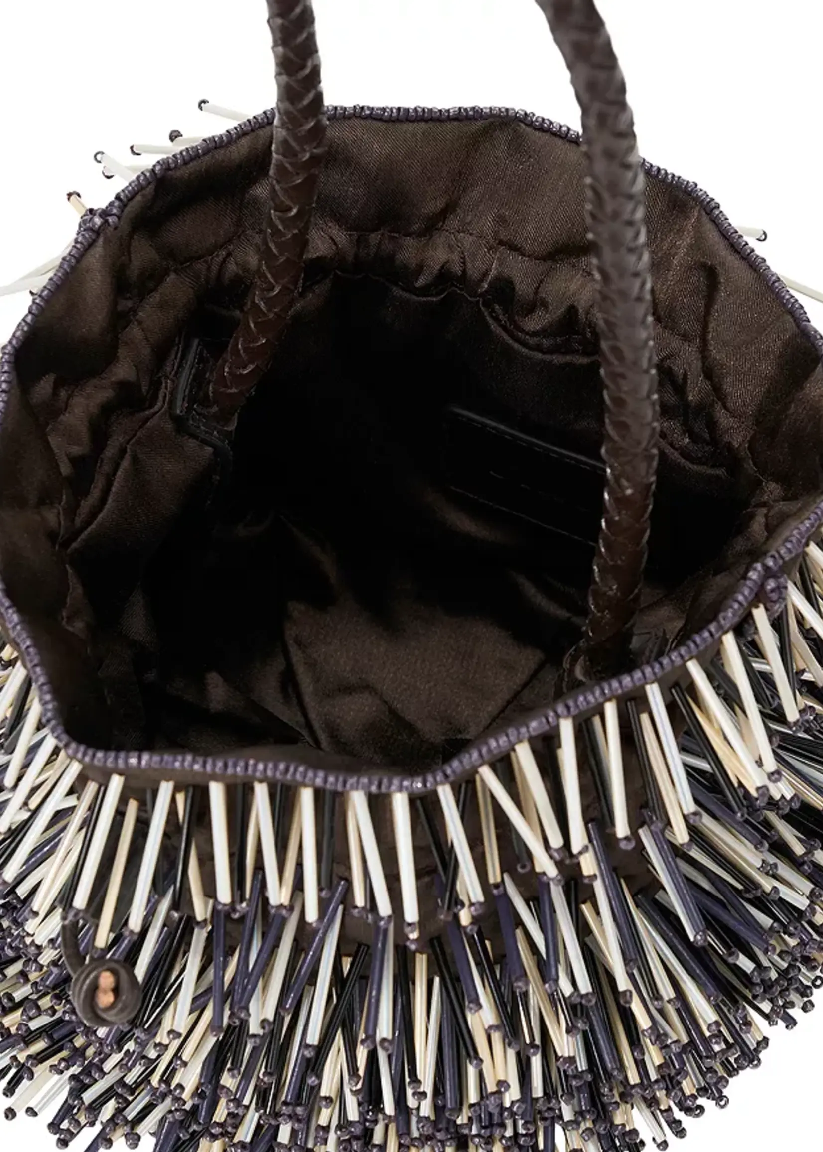 Staud Porcupine Black Bag