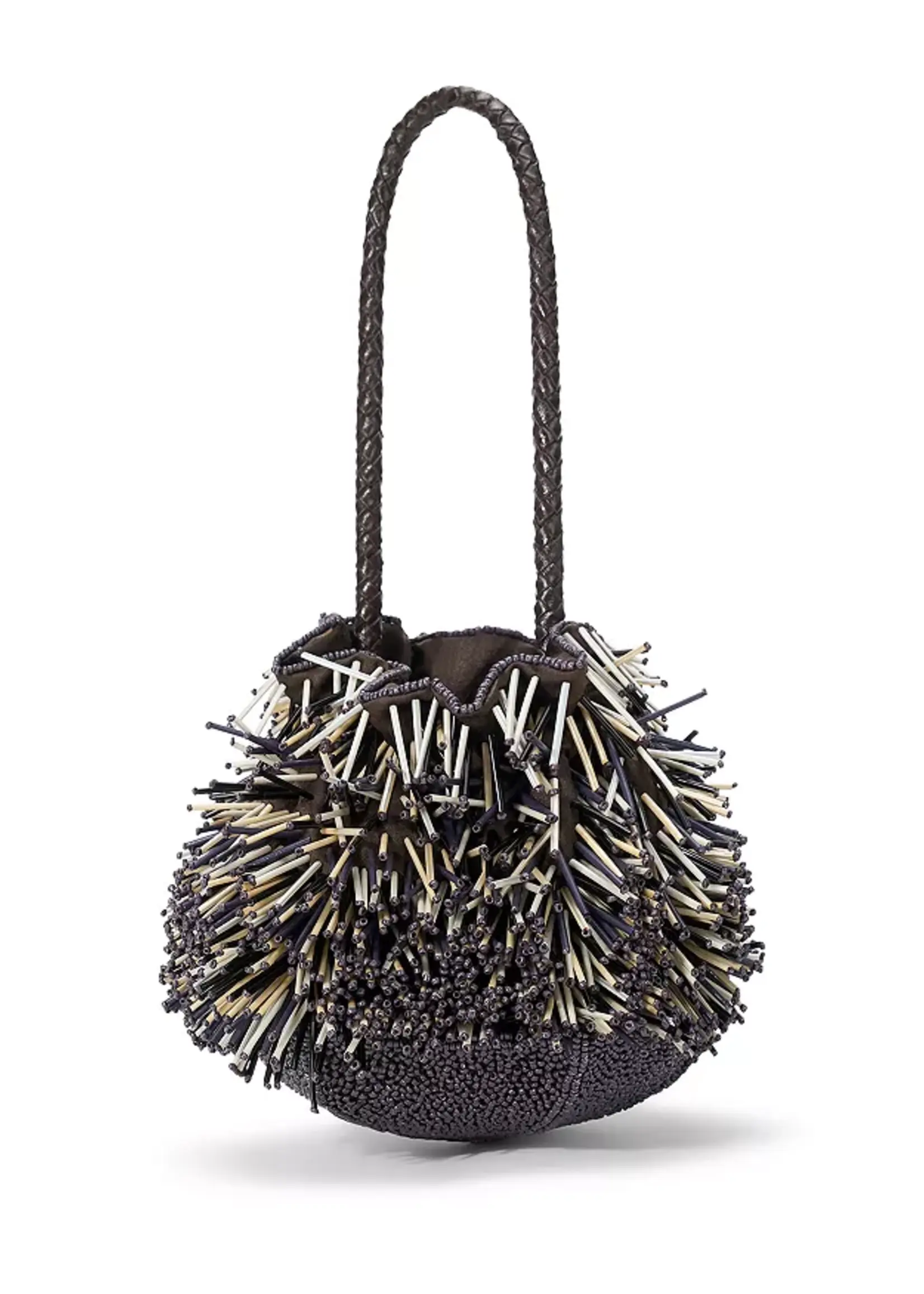Staud Porcupine Black Bag