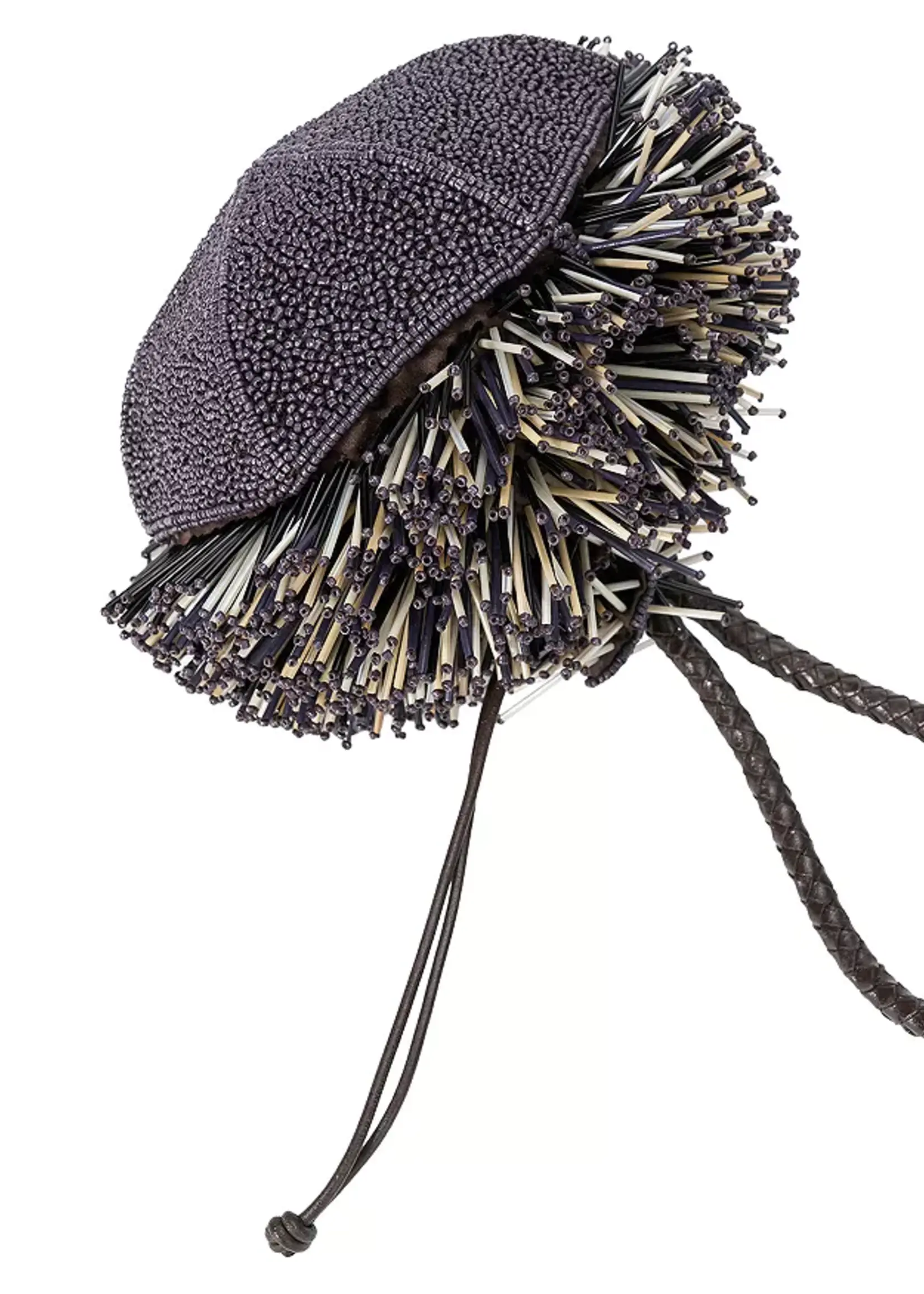 Staud Porcupine Black Bag