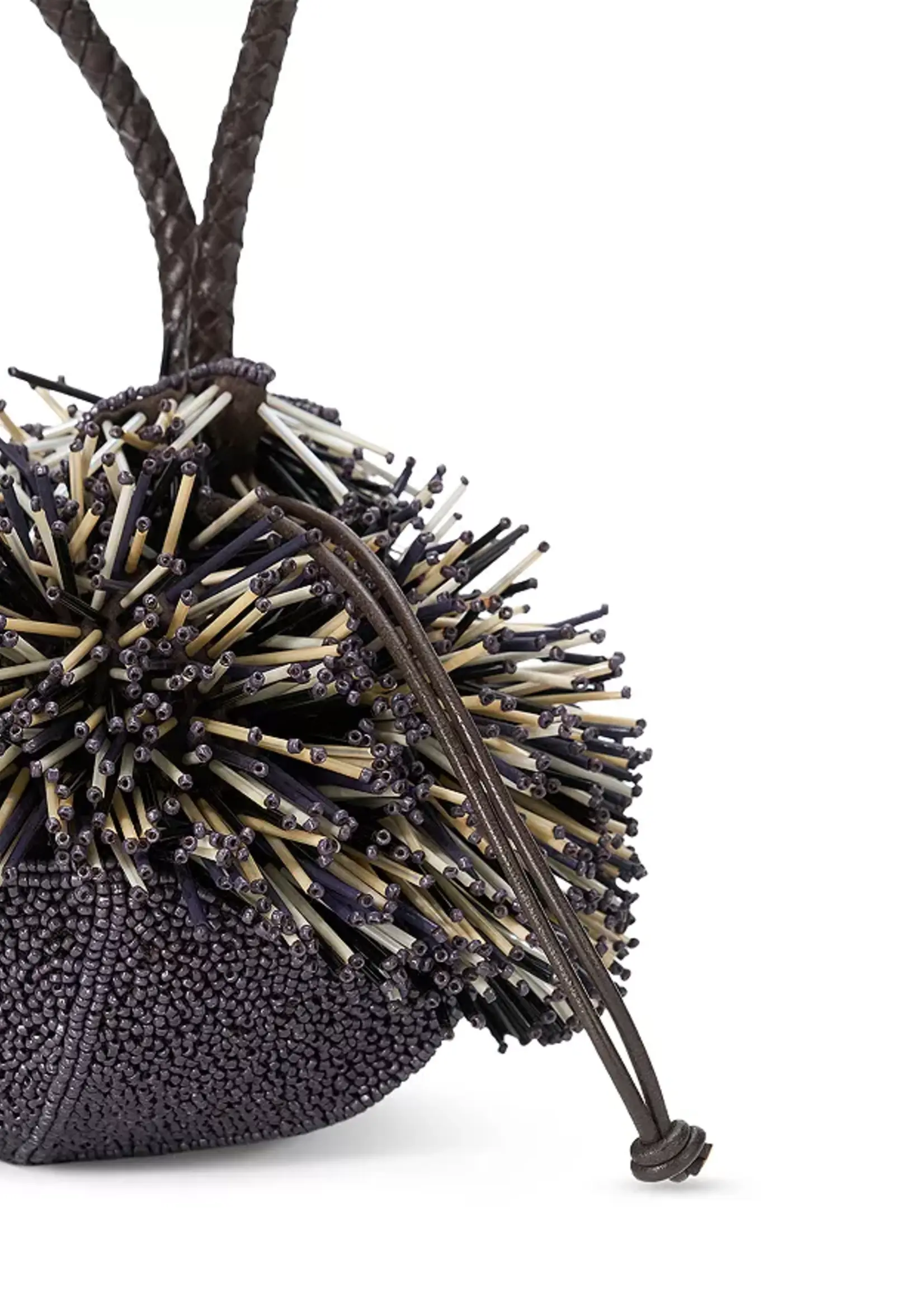 Staud Porcupine Black Bag