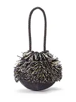 Staud Porcupine Black Bag