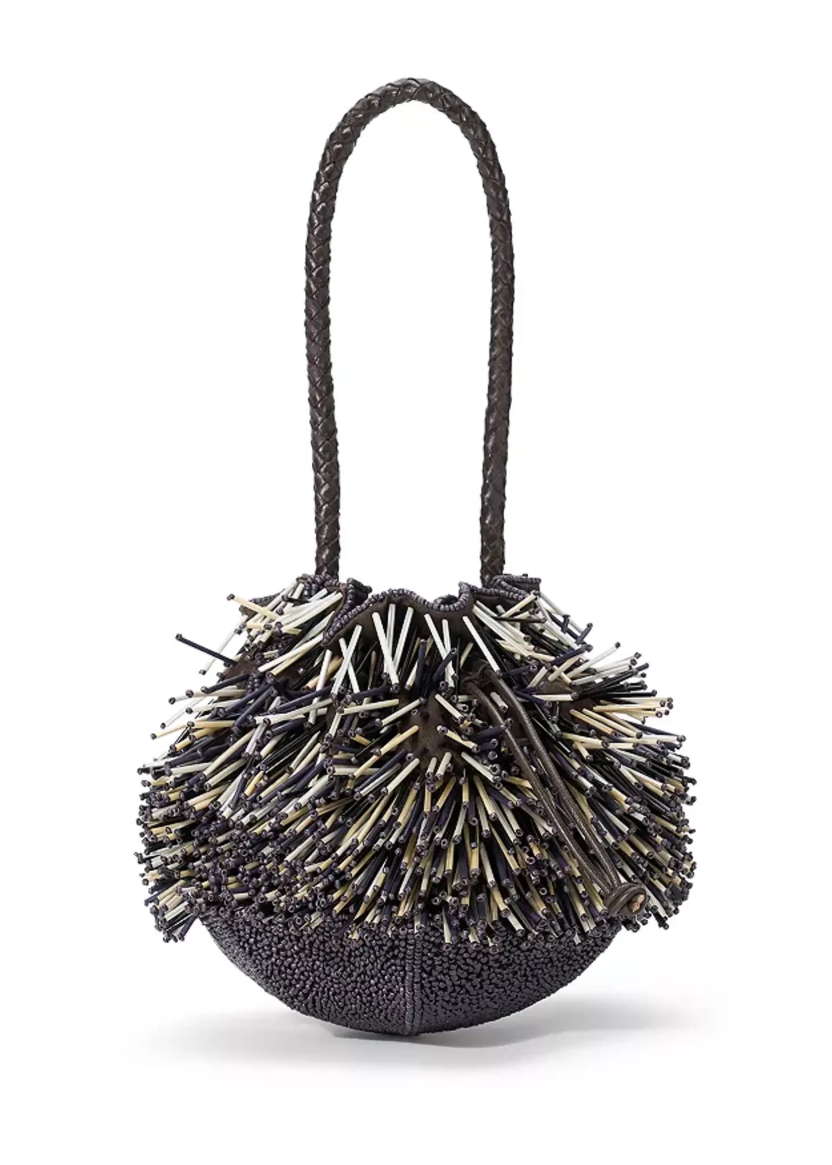 Staud Porcupine Black Bag