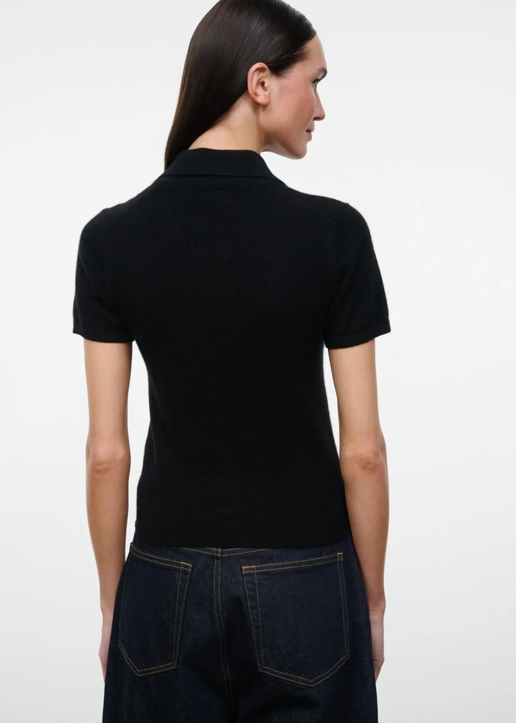 Staud Gino Cashmere Sweater