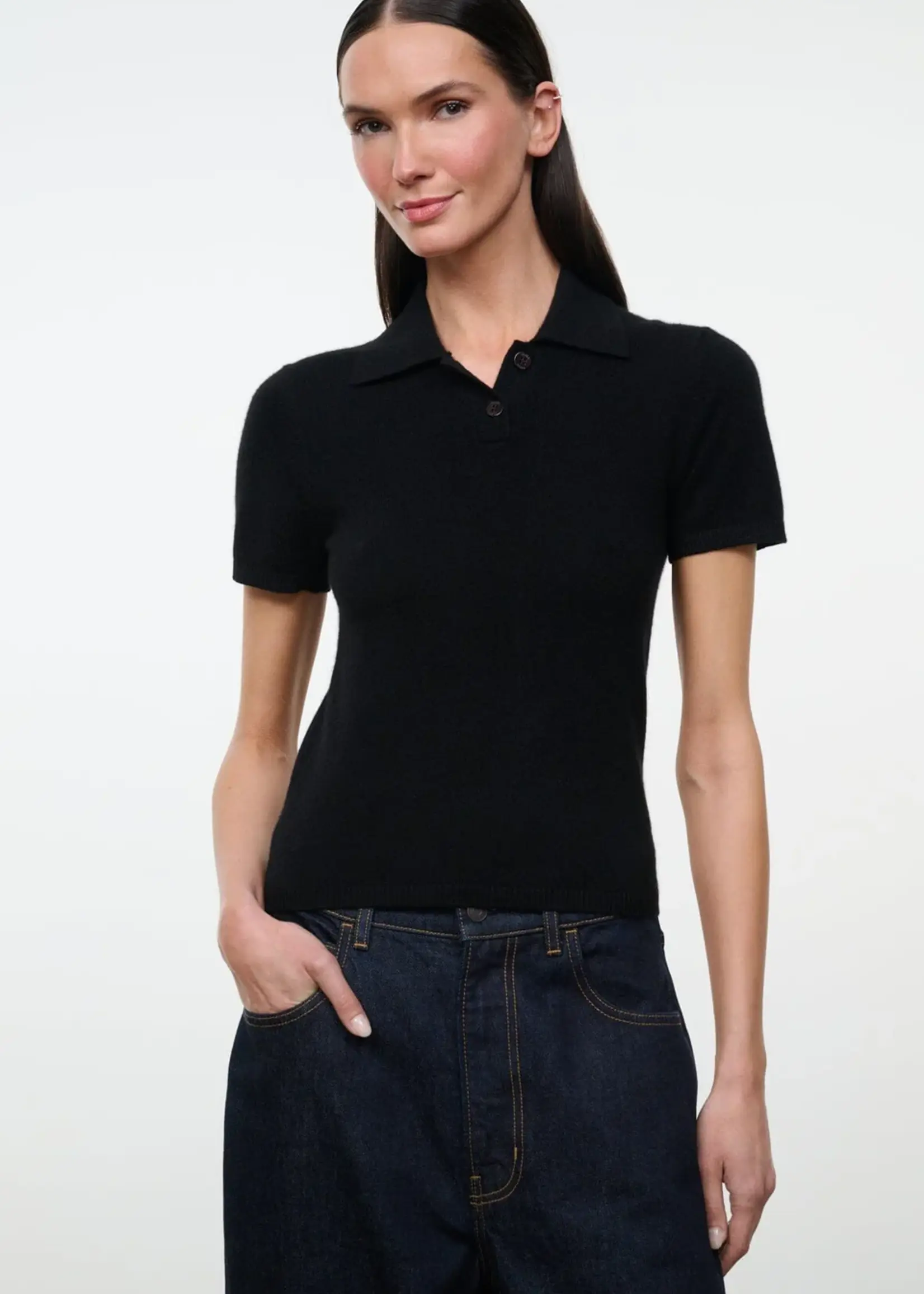 Staud Gino Cashmere Sweater