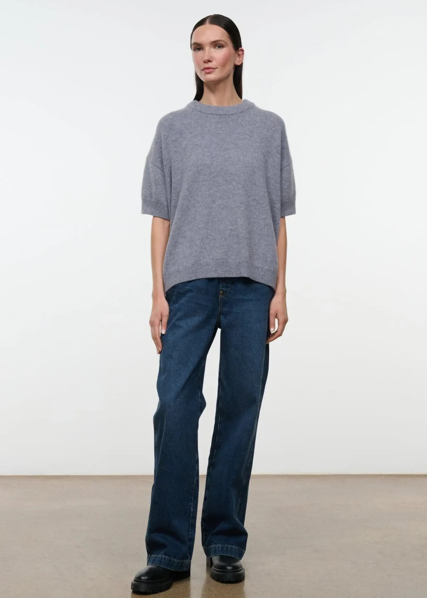 Staud Sorrento Cashmere Sweater