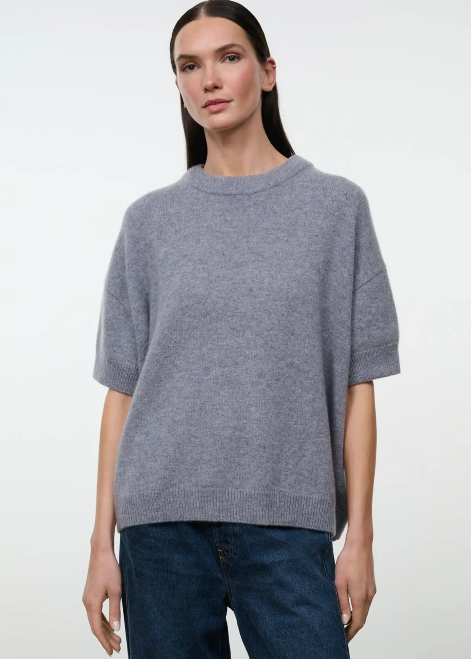 Staud Sorrento Cashmere Sweater