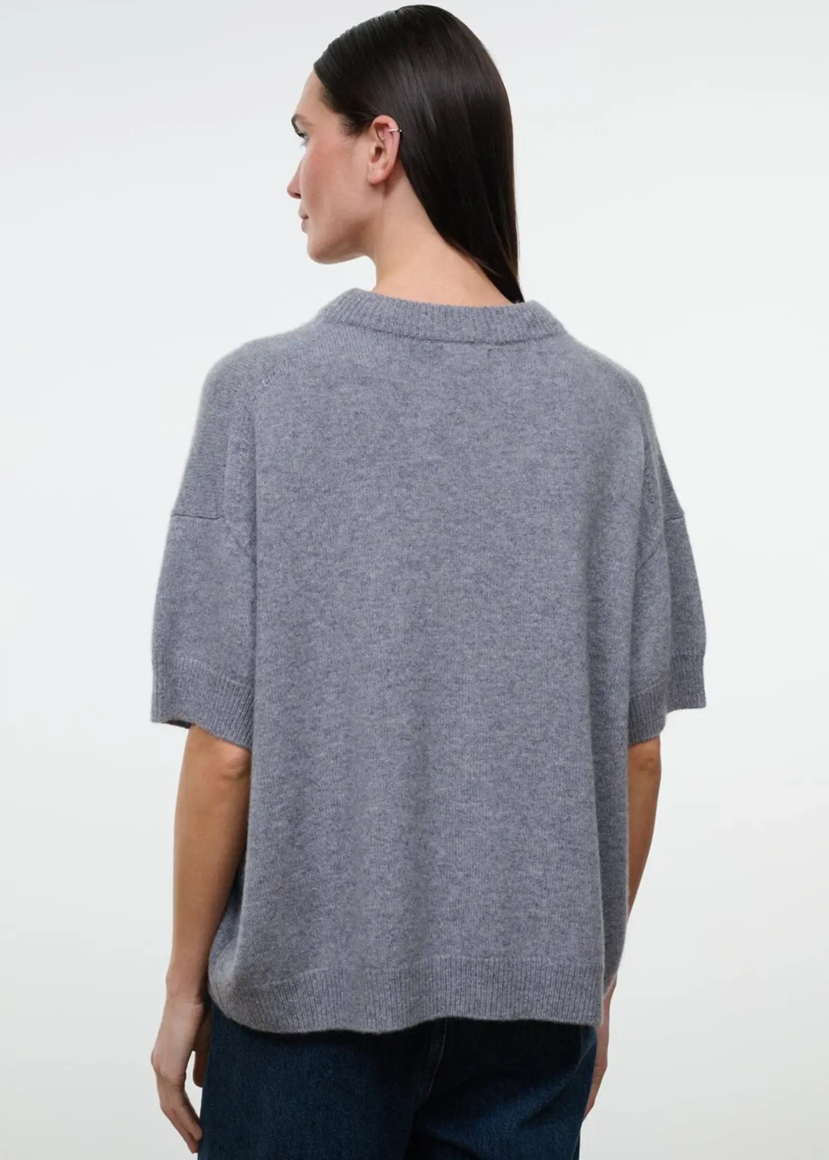 Staud Sorrento Cashmere Sweater