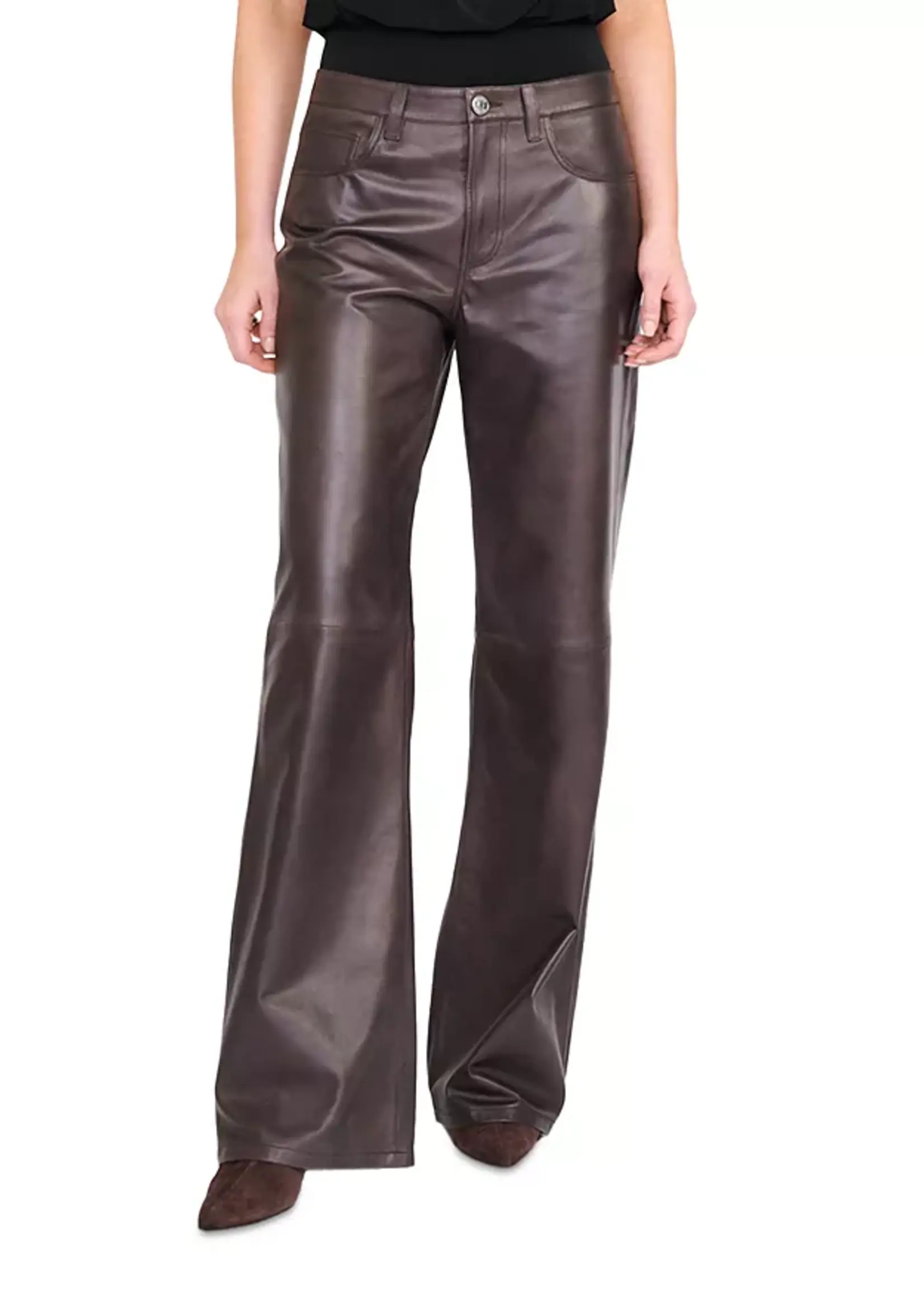 Staud Gus Leather Pant