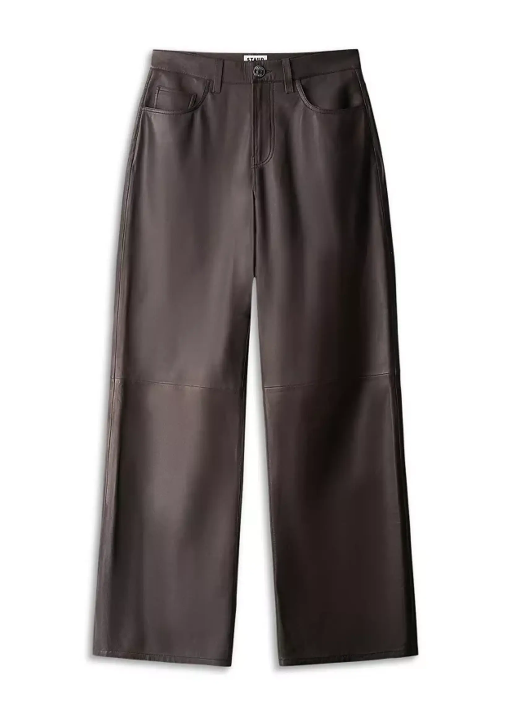 Staud Gus Leather Pant