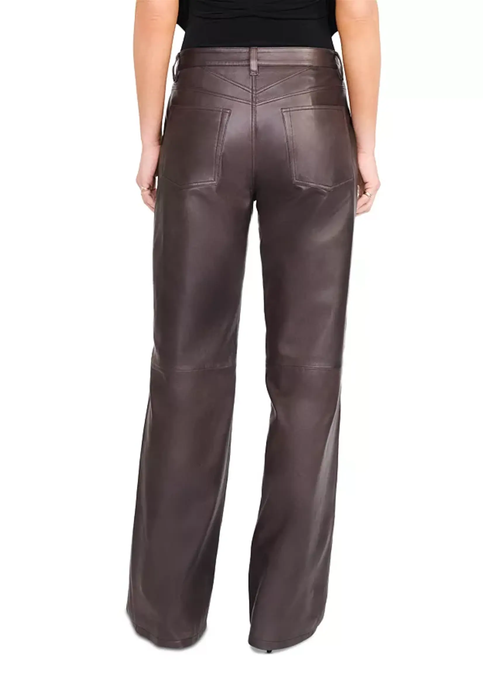 Staud Gus Leather Pant