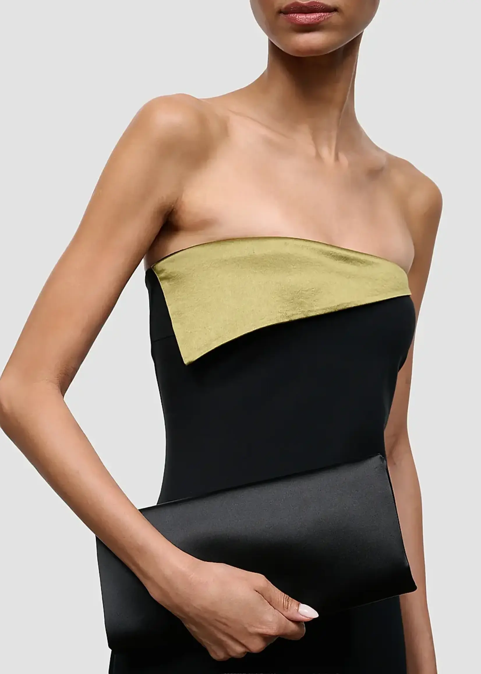 Staud Muse Clutch Black