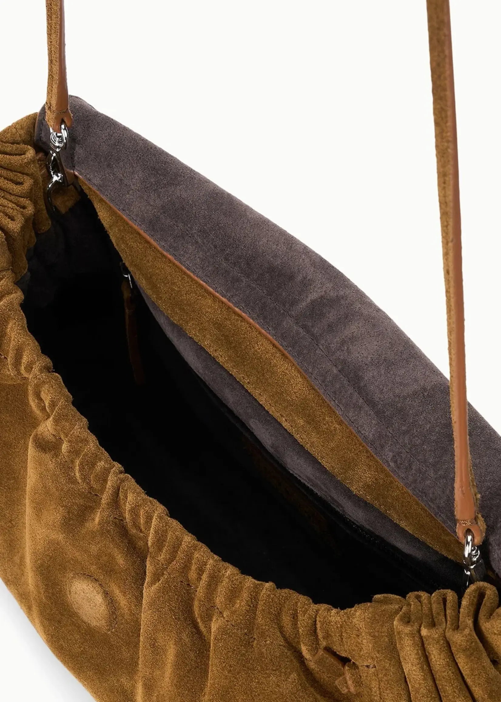 Staud CY CONVERTIBLE BAG CIGAR