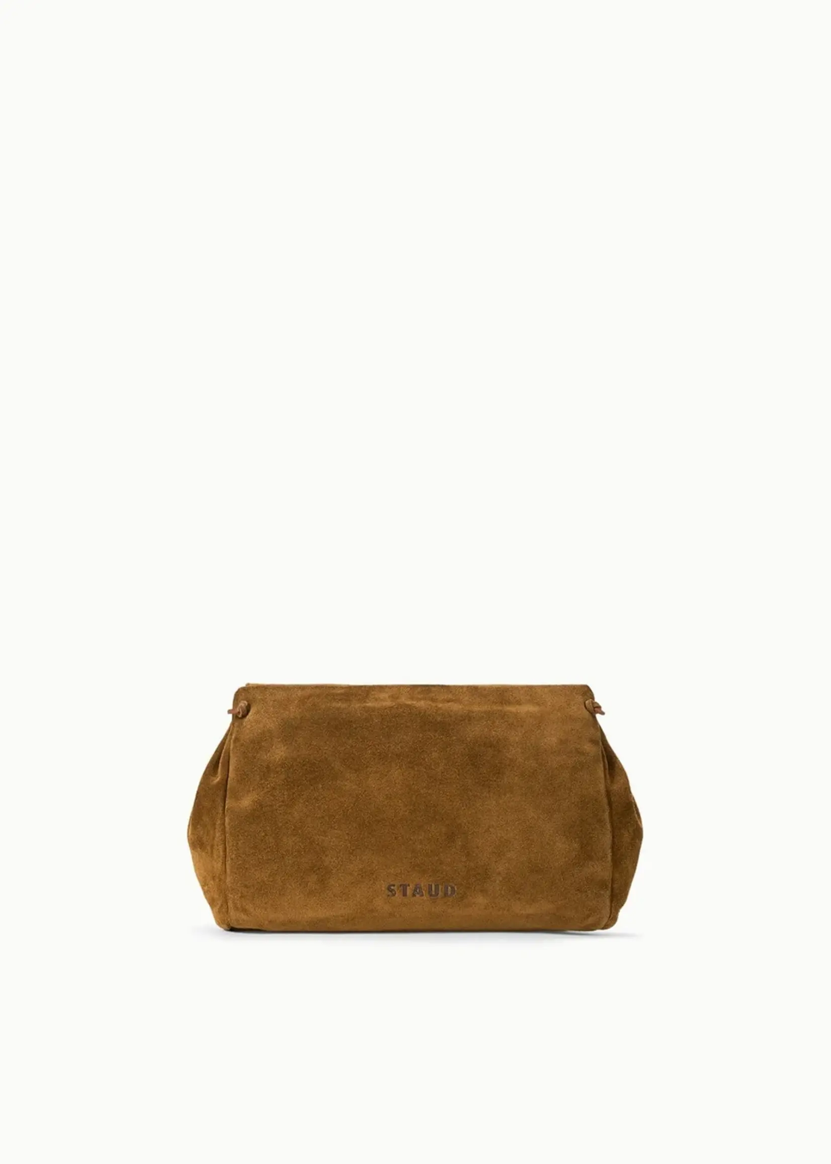 Staud CY CONVERTIBLE BAG CIGAR