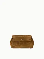 Staud CY CONVERTIBLE BAG CIGAR