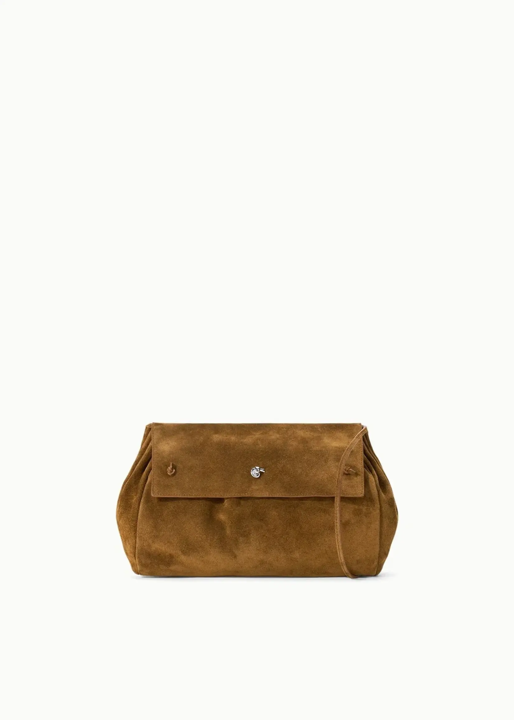 Staud CY CONVERTIBLE BAG CIGAR