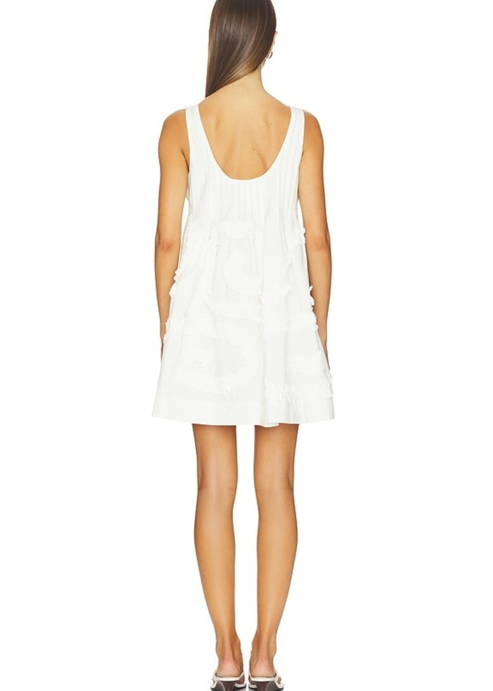 Stella Mini Dress - White