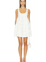 Stella Mini Dress - White