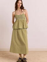 Dinah Cami - Basil Stripe