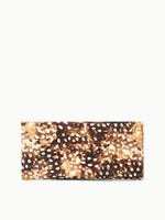 Staud MUSE CLUTCH FAWN HAIRCALF