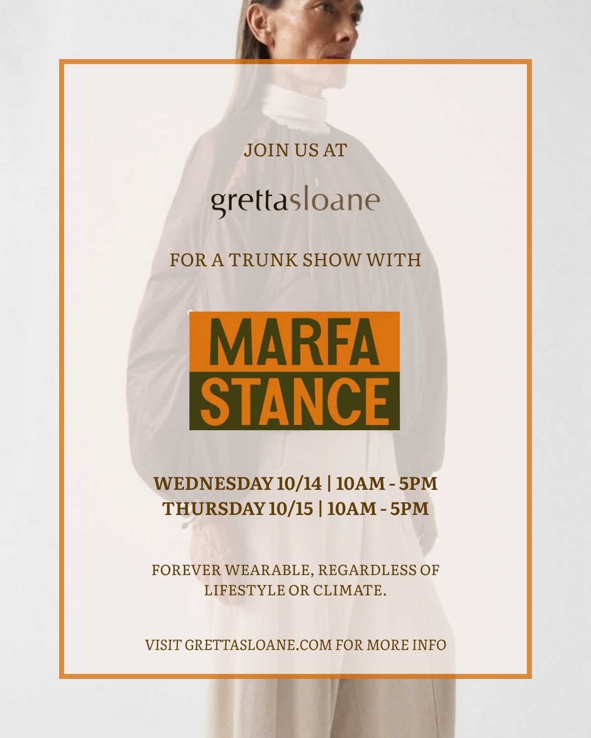 Marfa Stance October 14 + 15