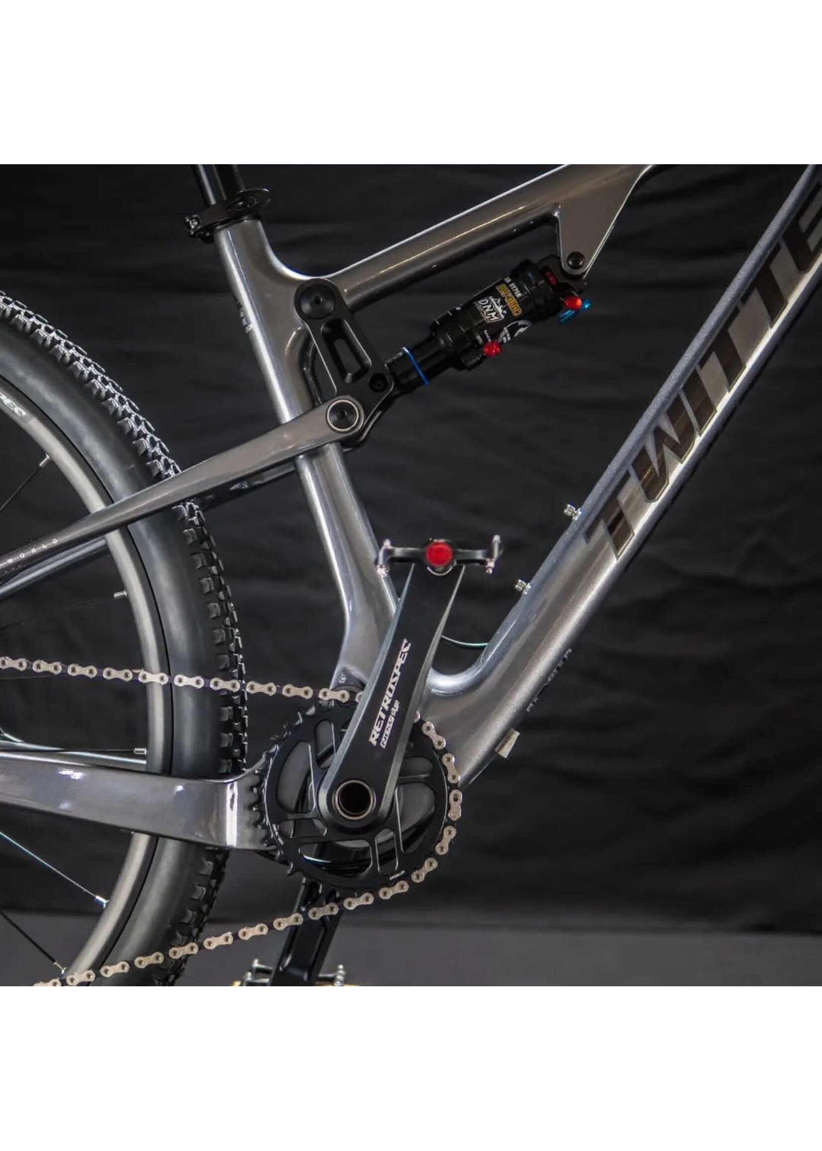 Sunpeed Bicicleta Leader Grey talla M doble suspension Carbono