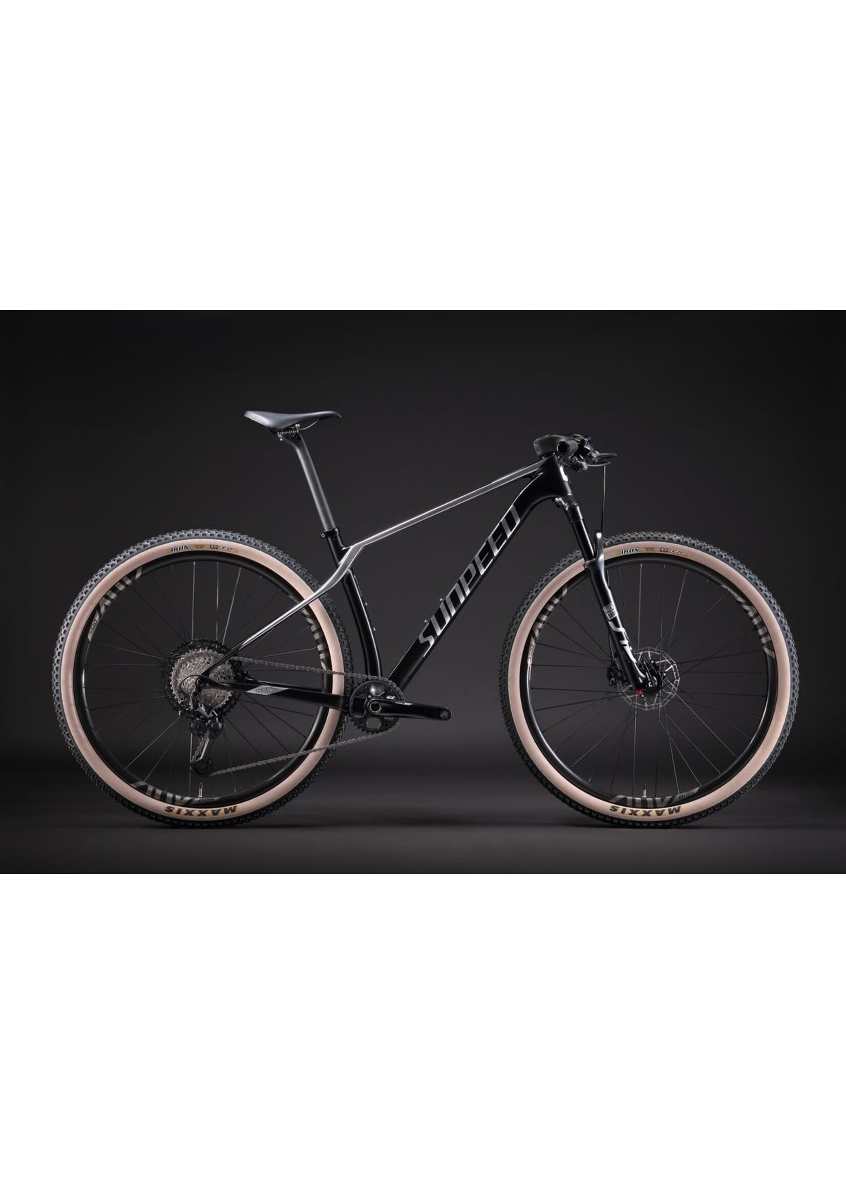 Sunpeed Bicicleta Rock Black M