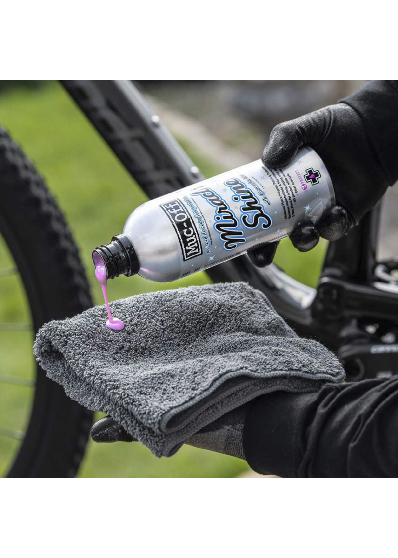 Muc-Off Abrillantador Miracle Shine
