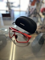Rockbross Gafas fotocromaticas Rojo