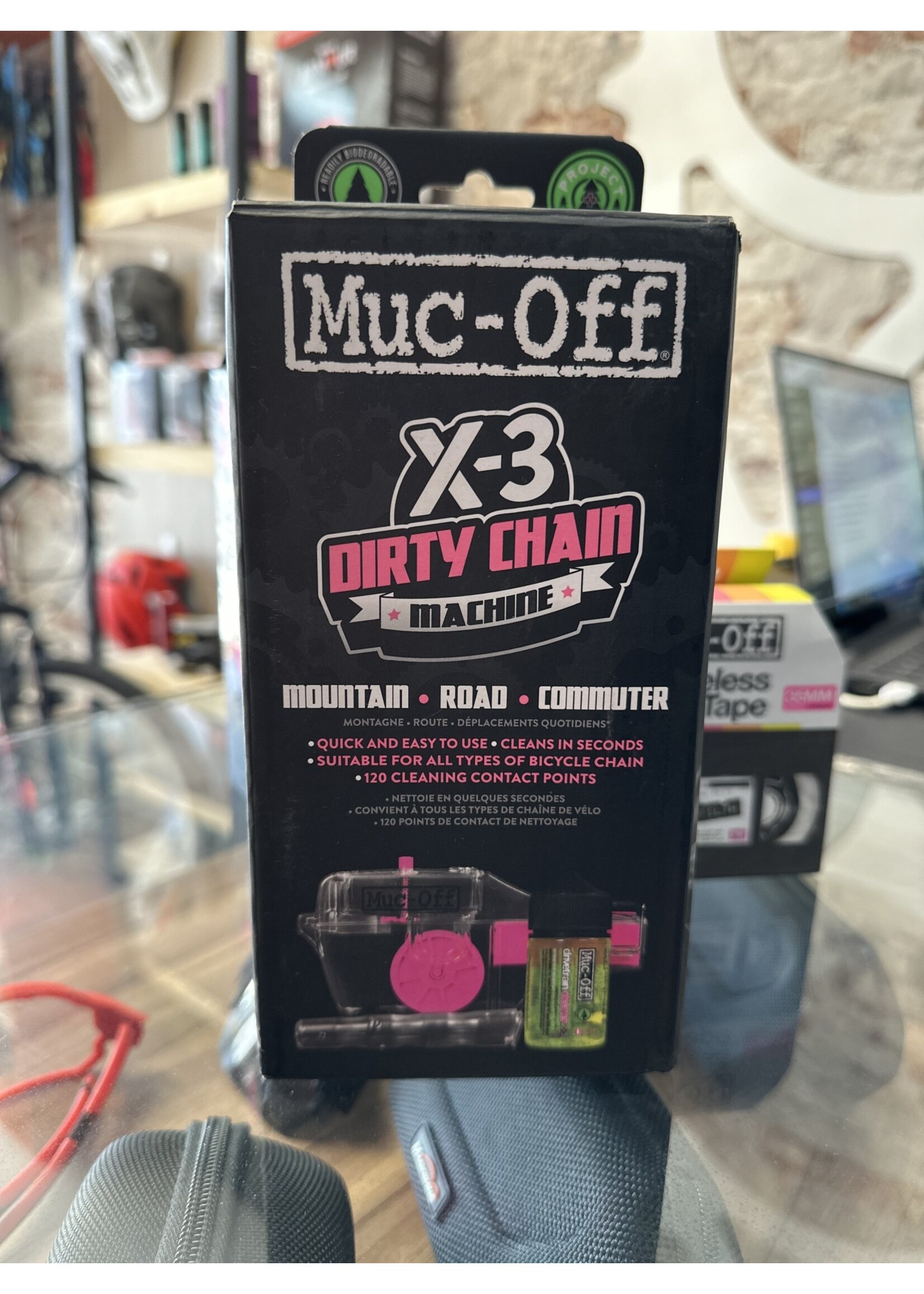 Muc-Off Maquina Limpia Cadena
